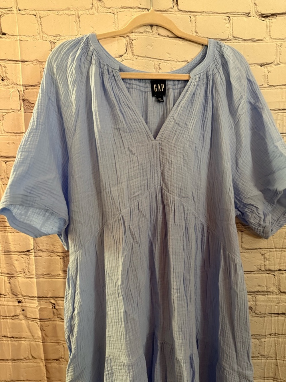 GAP Light Blue Dress - Picture 2 of 6